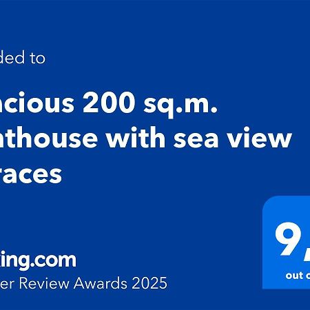 Spacious 200 Sq.M. Penthouse With Sea View Terraces Torremolinos Exterior foto