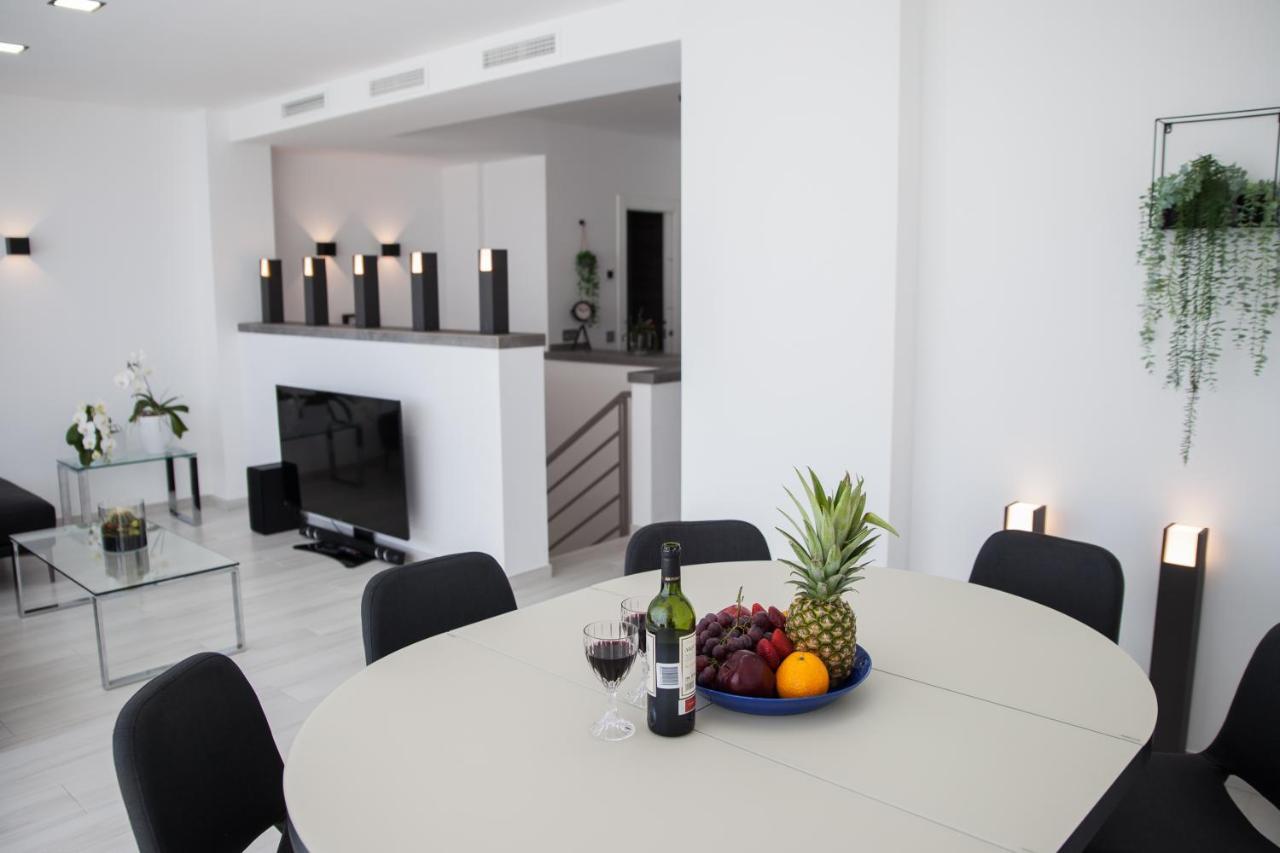 Spacious 200 Sq.M. Penthouse With Sea View Terraces Torremolinos Exterior foto