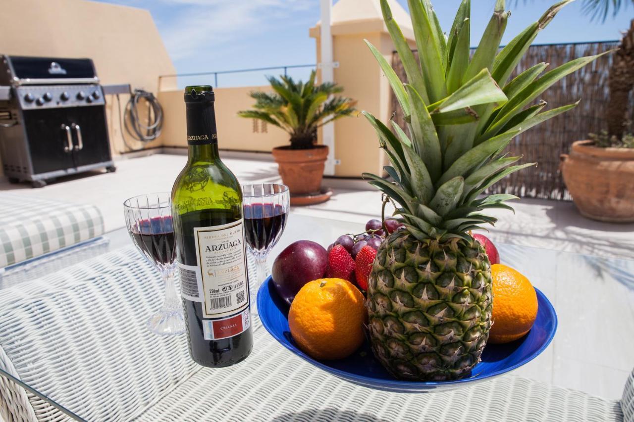 Spacious 200 Sq.M. Penthouse With Sea View Terraces Torremolinos Exterior foto