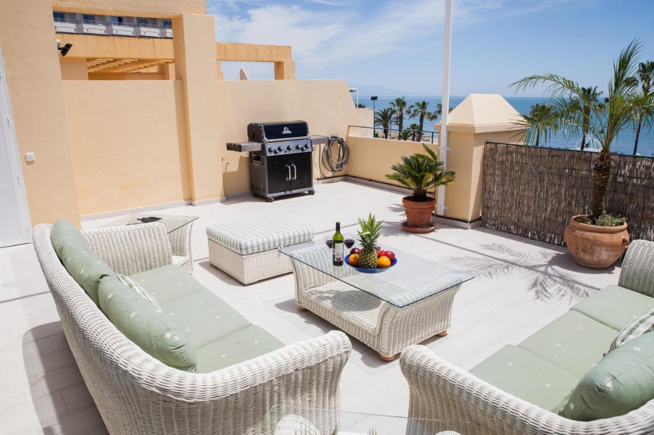 Spacious 200 Sq.M. Penthouse With Sea View Terraces Torremolinos Exterior foto