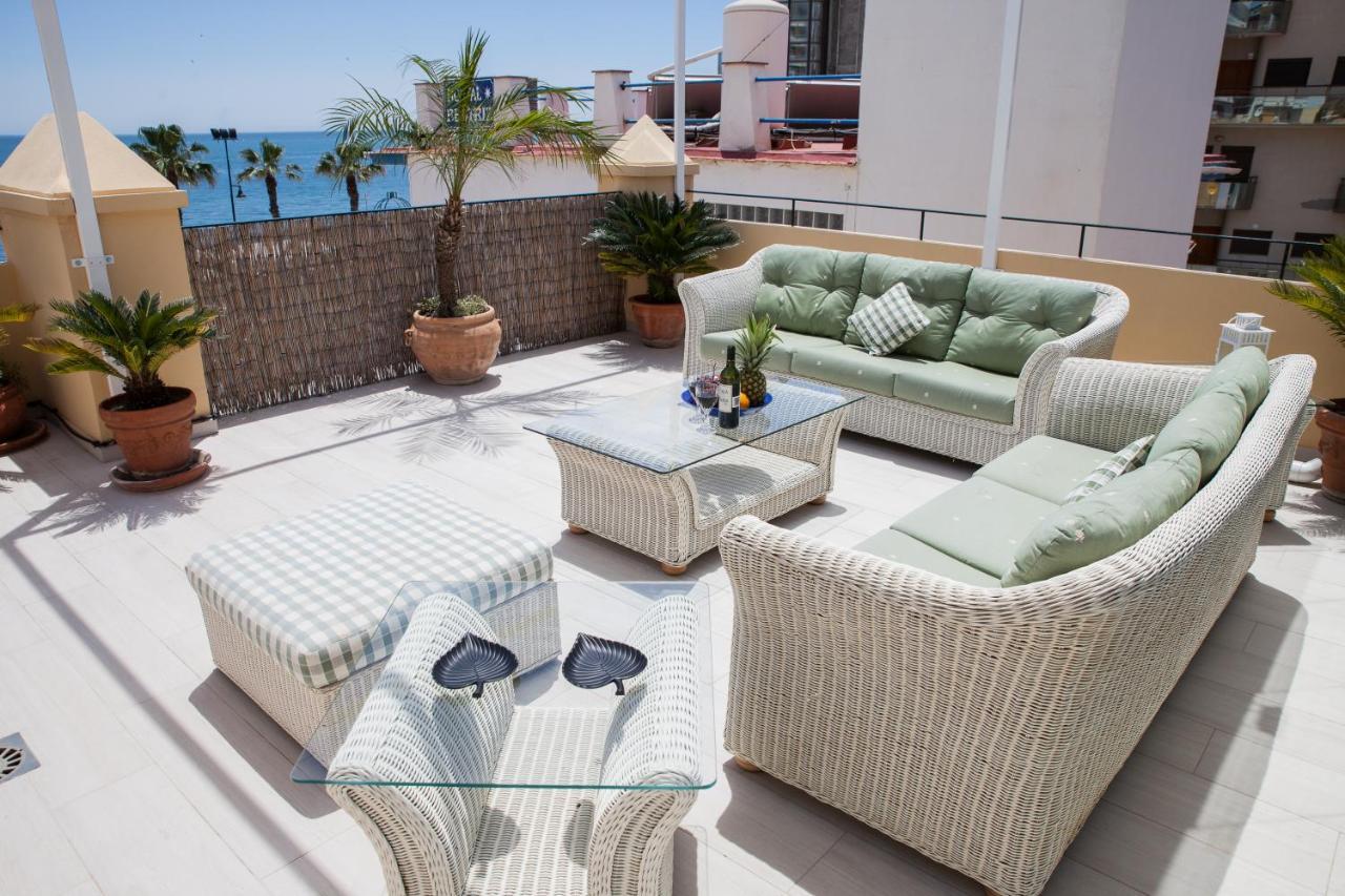 Spacious 200 Sq.M. Penthouse With Sea View Terraces Torremolinos Exterior foto