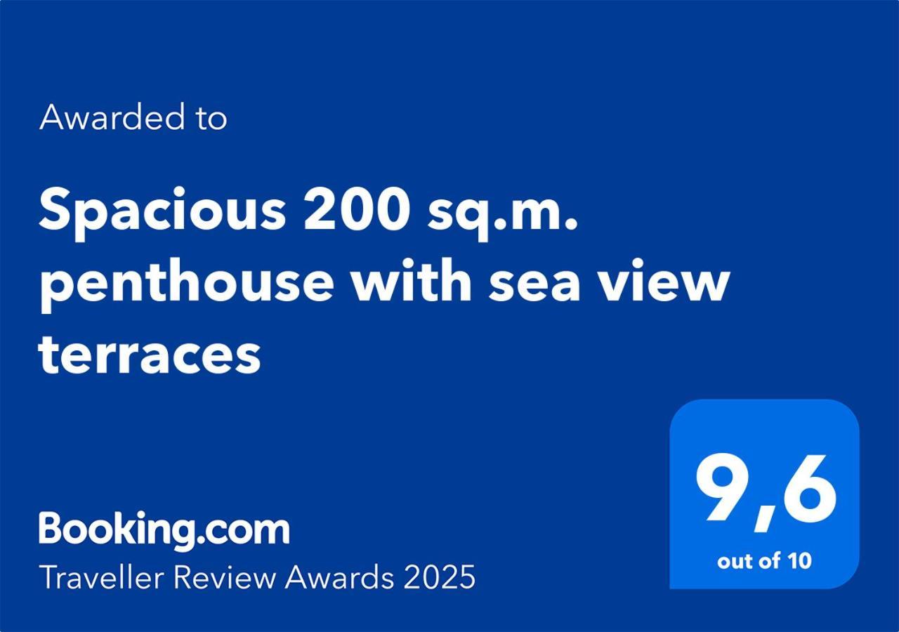 Spacious 200 Sq.M. Penthouse With Sea View Terraces Torremolinos Exterior foto